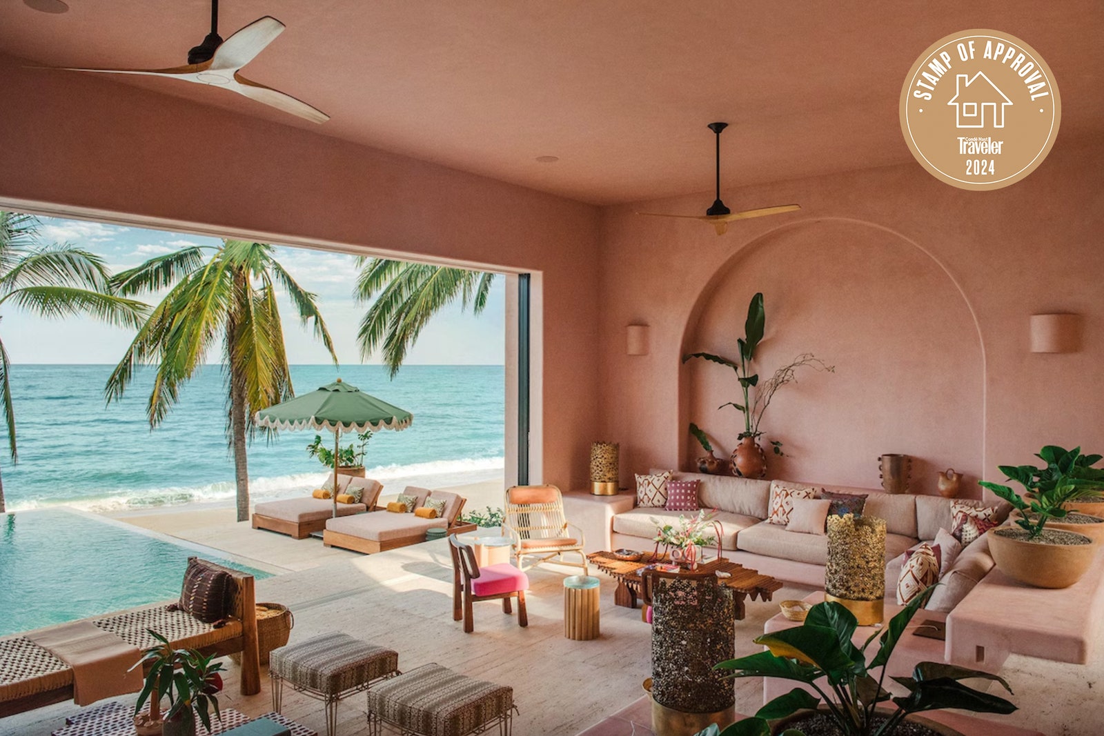 My Favorite Airbnb: A Rose-Colored Beach House in Sayulita, Mexico