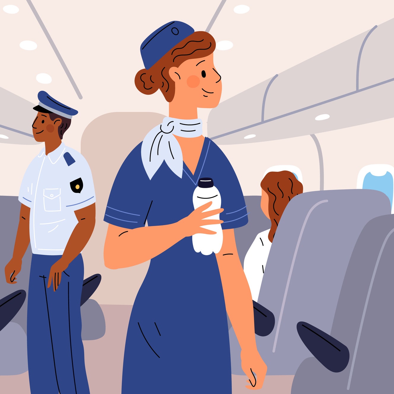 How to Become a Flight Attendant