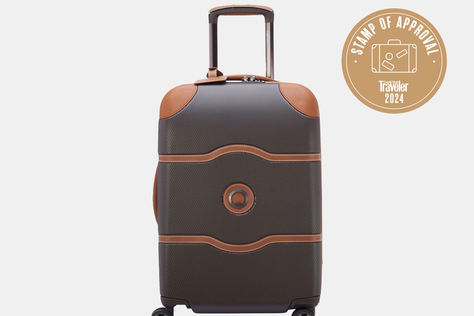 Delsey Paris Chatelet 2.0 Carry-On Plus Spinner