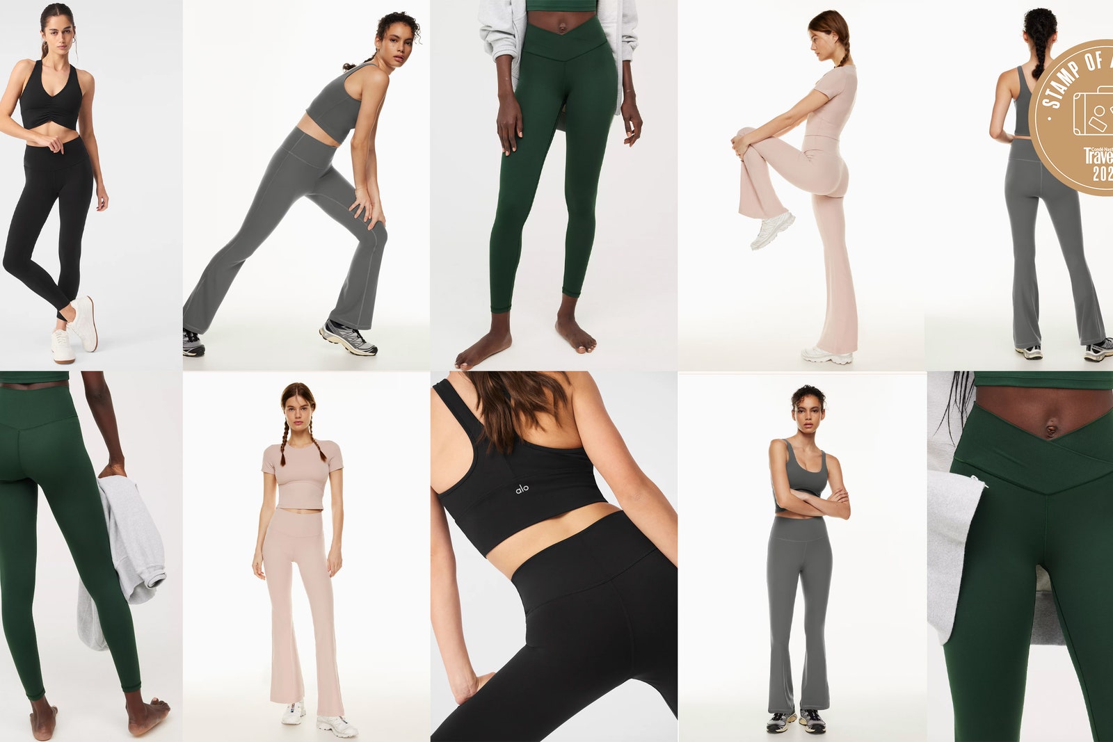 The Best Leggings for Long Flights, Hiking, and Lounging