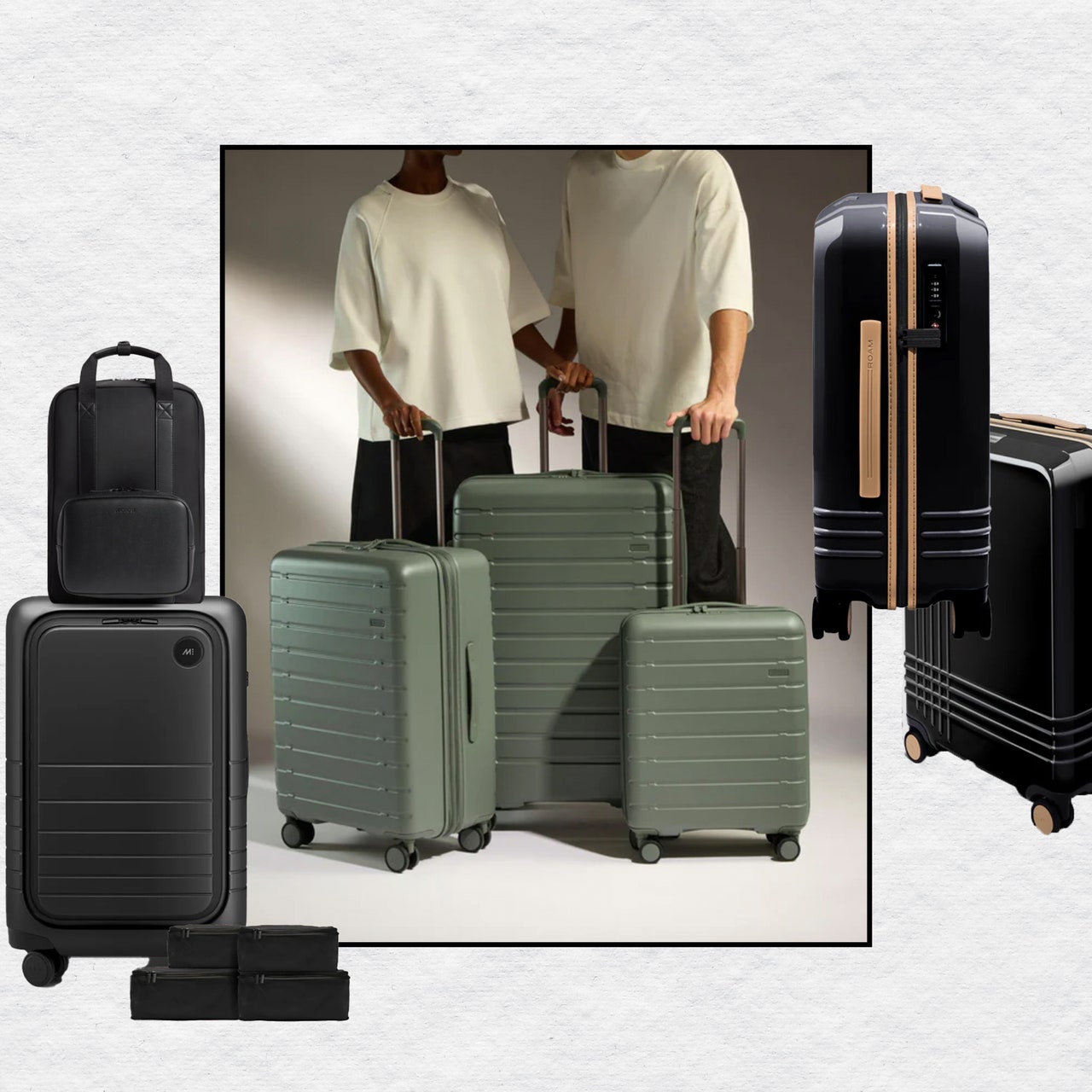 The Best Luggage Sets to Gift New Travelers, Families, & More