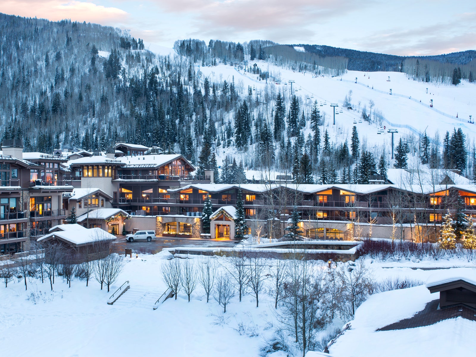 Top Resorts in the Mountain West