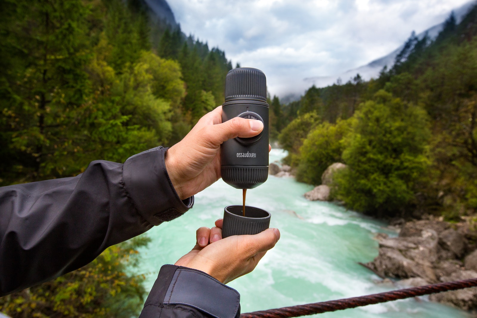 I Always Pack This Portable Espresso Maker for Quality Coffee on the Road