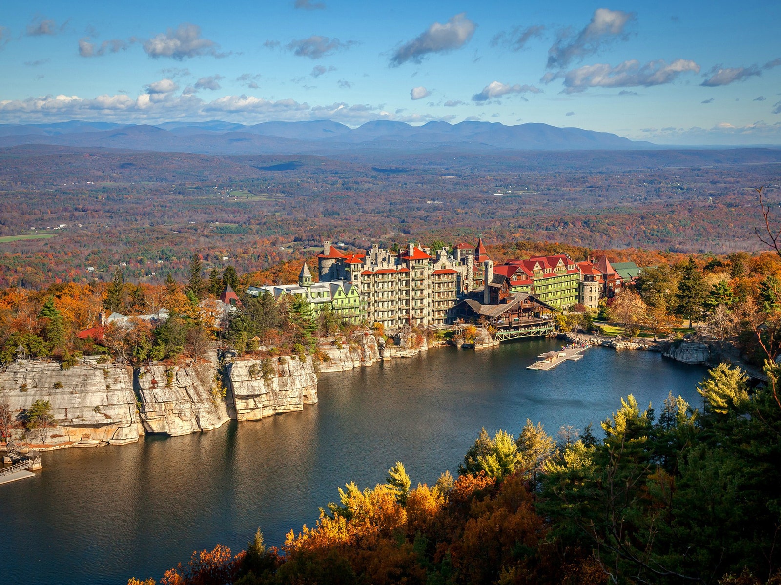 Top Resorts in the Northeast and Mid-Atlantic