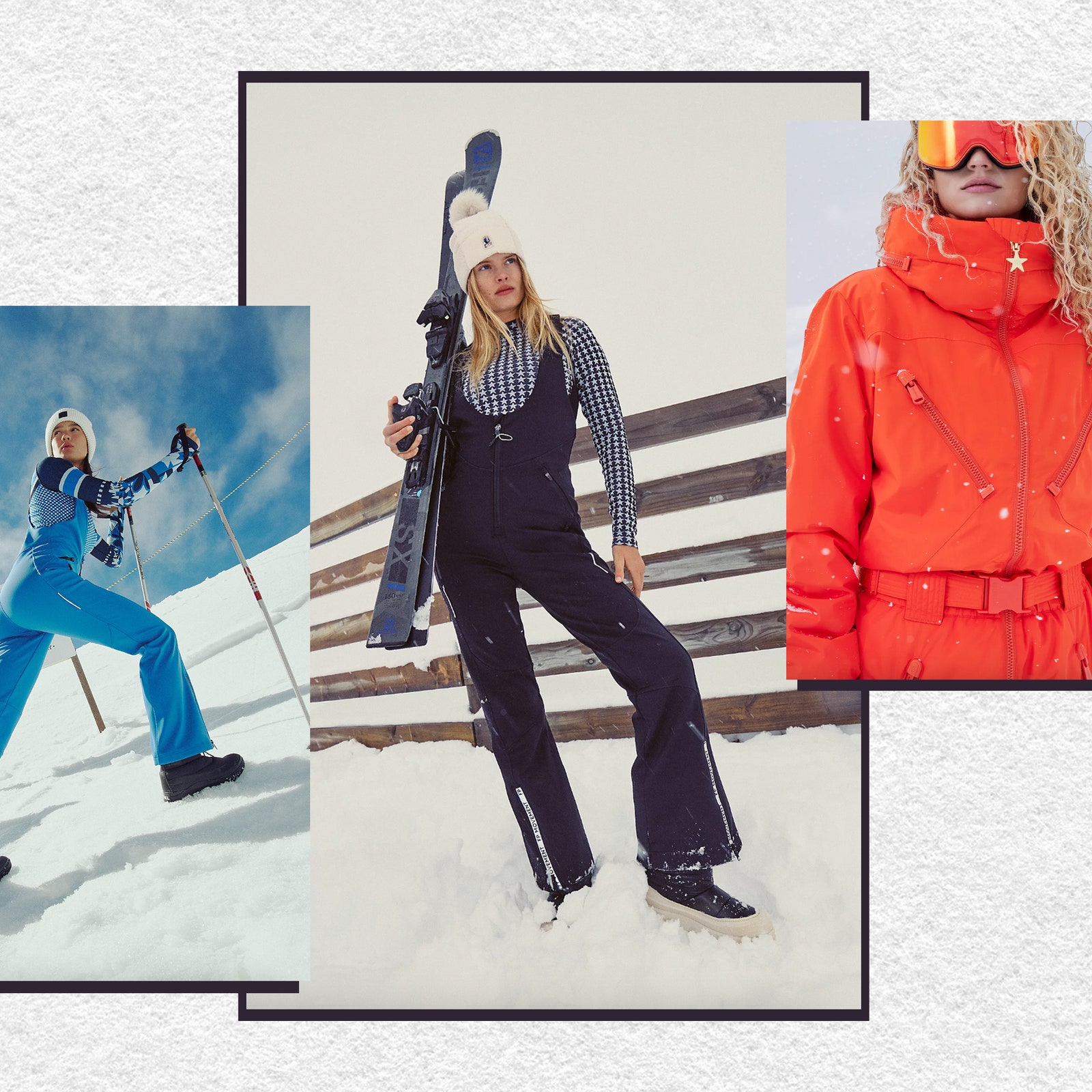 15 One-Piece Ski Suits You'll Want to Wear On and Off the Slopes