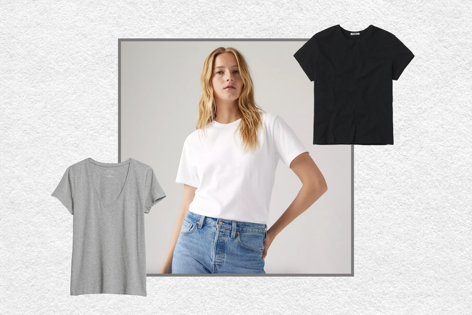 10 Plain T-Shirts Our Editors Never Travel Without